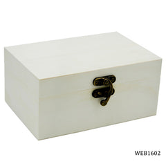 Wooden Empty Box 1Pcs 6X4X3Inch Web1602