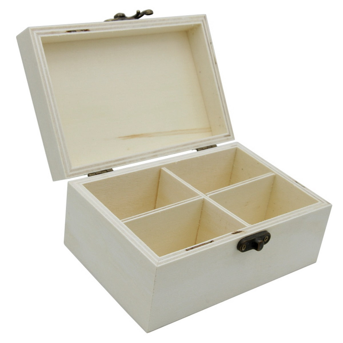 Wooden Empty Box 1Pcs 6X4X3Inch Web1602