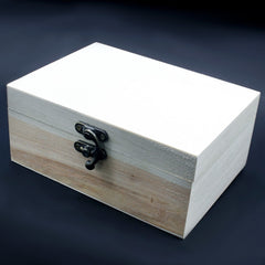 Wooden Empty Box 3Pcs 7.5X6X3.5Cm Web10063