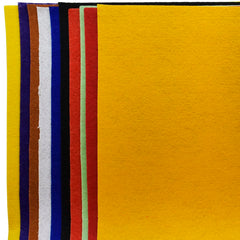 A3 Nonwoven Felt Sheet 10Pcs Multi Color A3Felt-Mc