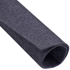 A4 Nonwoven Felt Sheet 3 Mm 1 Pcs Balck Greay A4Nf3Mm-8