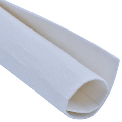 A4 Nonwoven Felt Sheet 3 Mm 1 Pcs Cream A4Nf3Mm-6