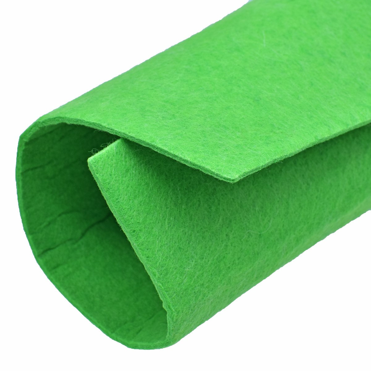 A4 Nonwoven Felt Sheet 3 Mm 1 Pcs Green A4Nf3Mm10