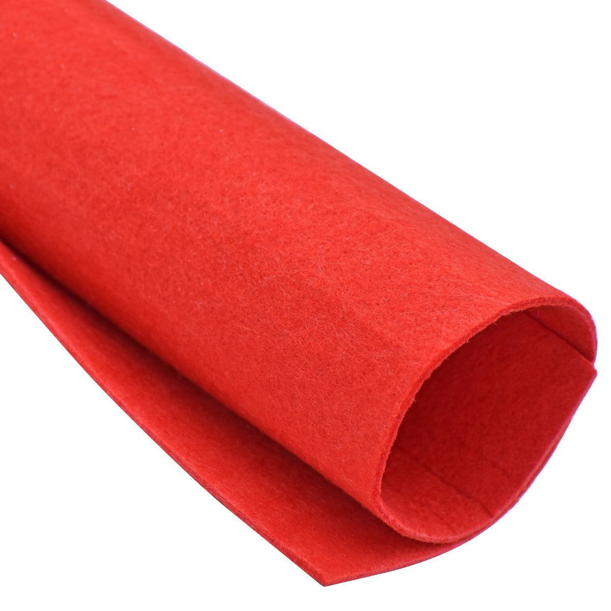 A4 Nonwoven Felt Sheet 3 Mm 1 Pcs Red A4Nf3Mm-3