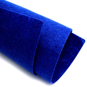 A4 Nonwoven Felt Sheet Blue Anfsbl855