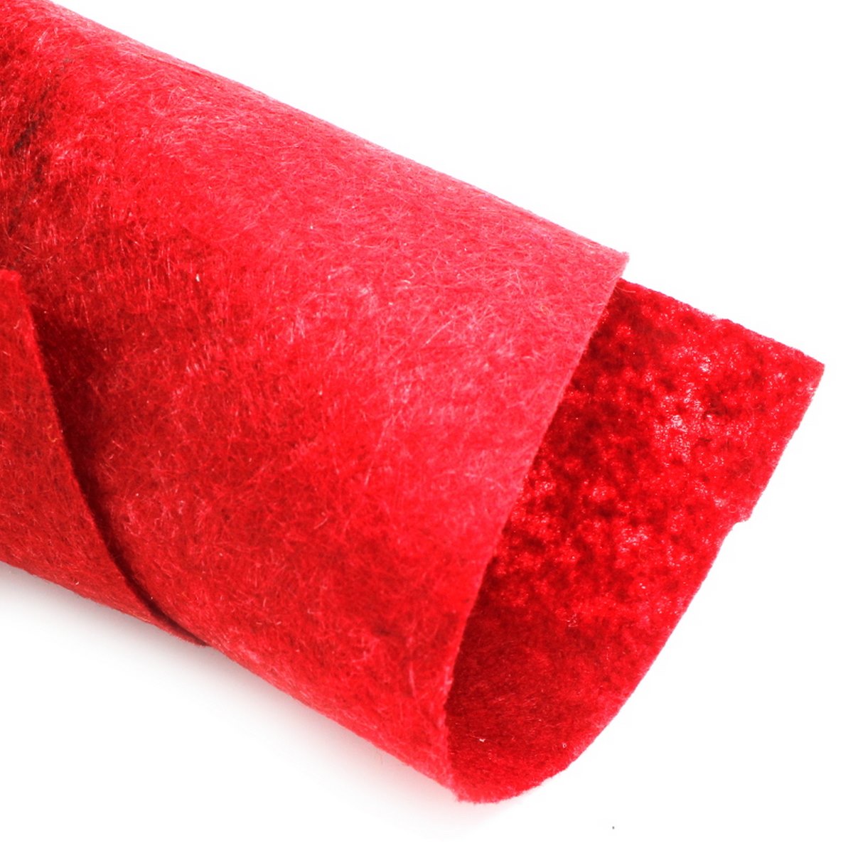 A4 Nonwoven Felt Sheet Dark Red 052 Anfsd052