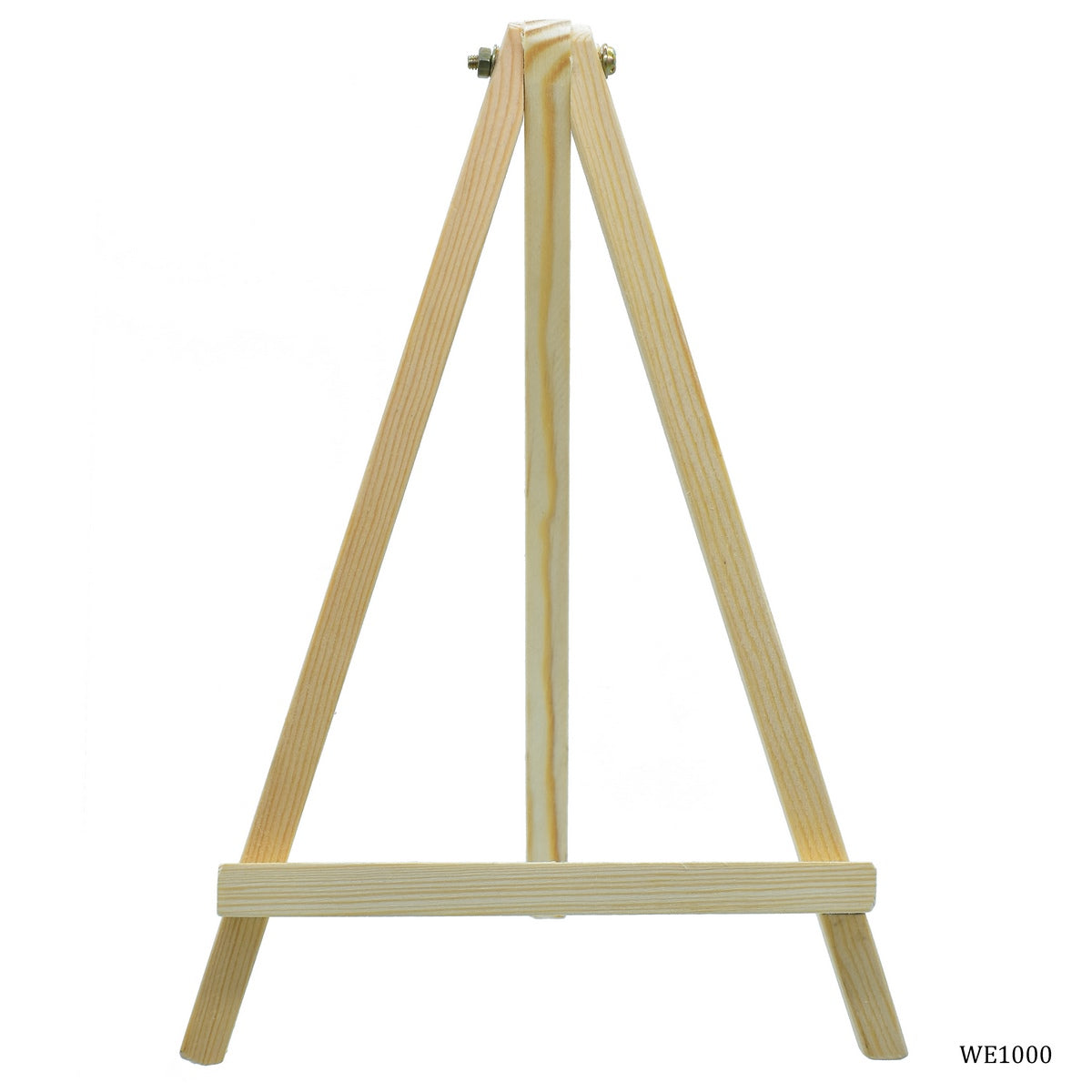 Wooden Easel Stand Natural 10 Inch We1000