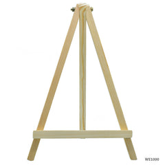Wooden Easel Stand Natural 10 Inch We1000