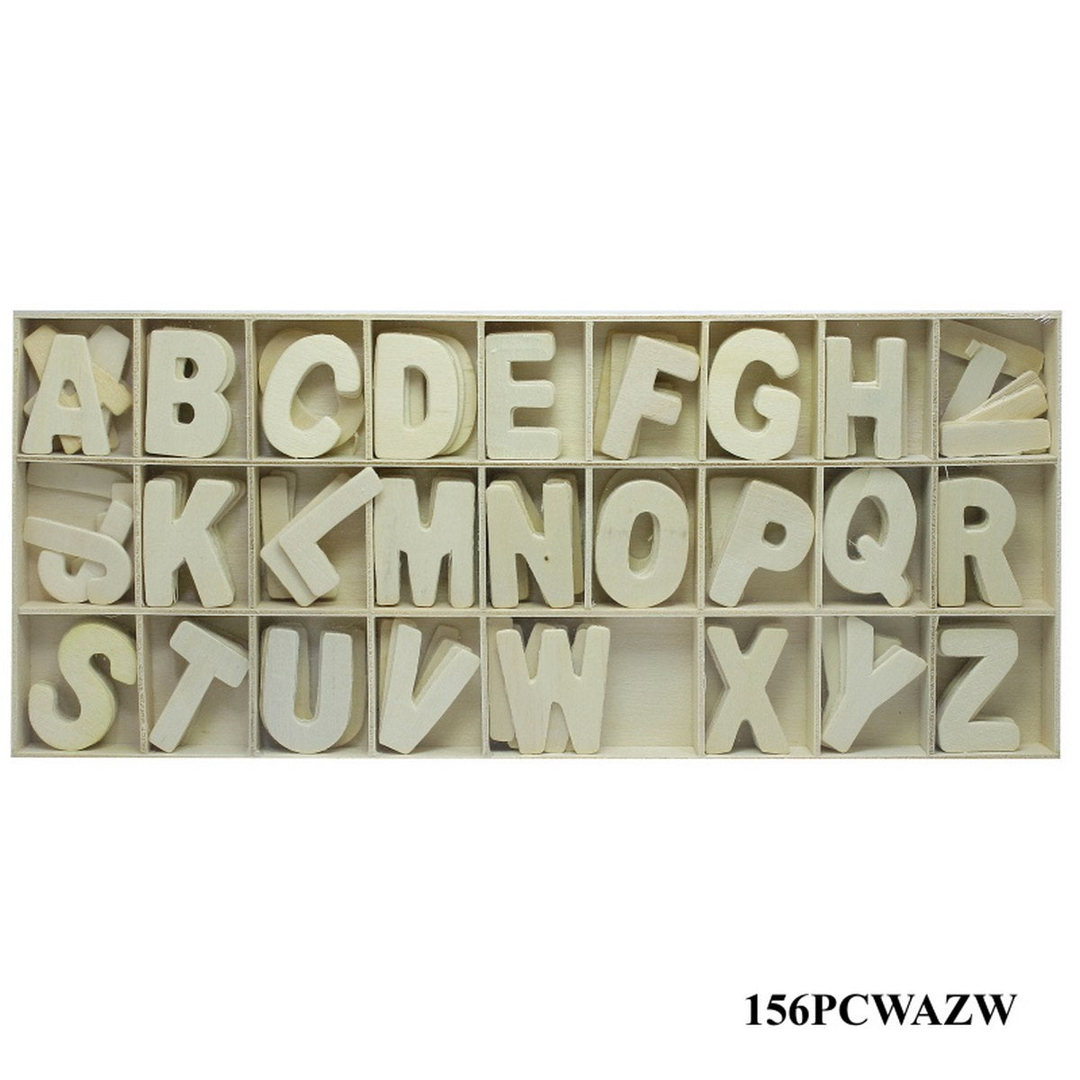 Wooden Letter Box White 156Pcwazw