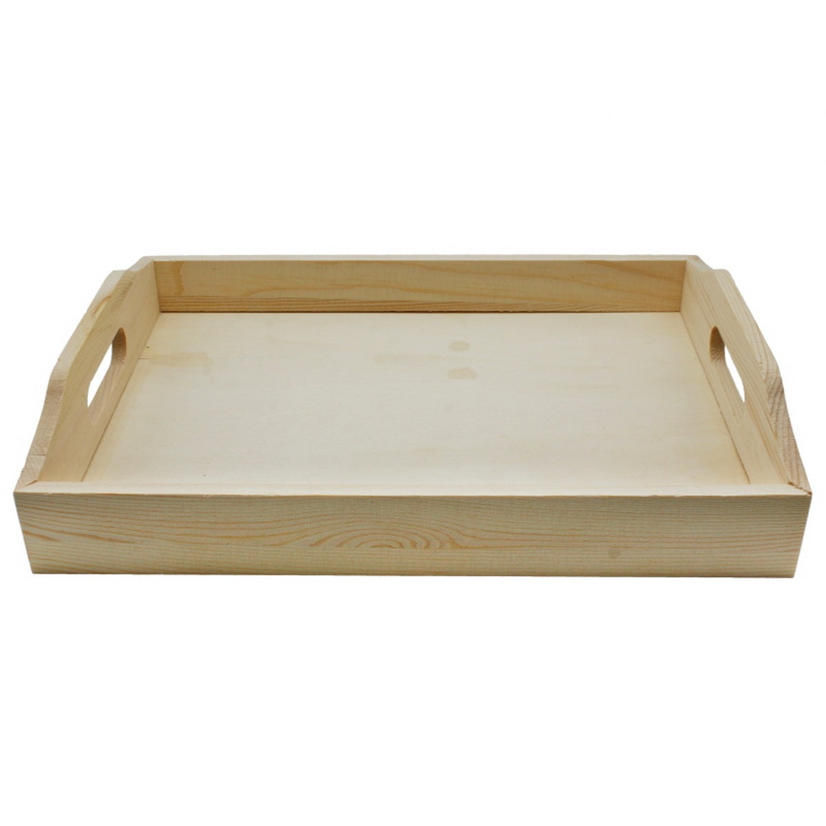 Wooden Decoupage Tray Square Des 2Pcs Set Wtsd1193