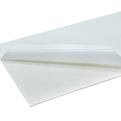 A4 Glitter Foam Sheet With Sticker White 26164We