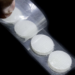 Velcro Round 19X19Mm 24 Pcs Vr19Mm