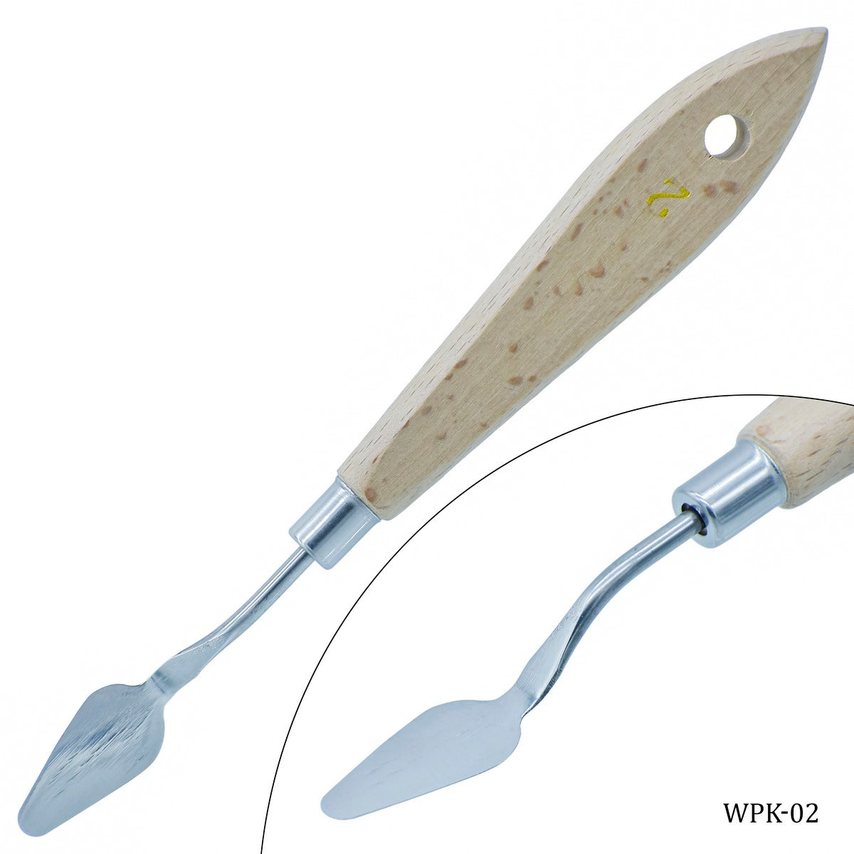 Wooden Painting Knife 02 Wpk-02