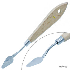 Wooden Painting Knife 02 Wpk-02