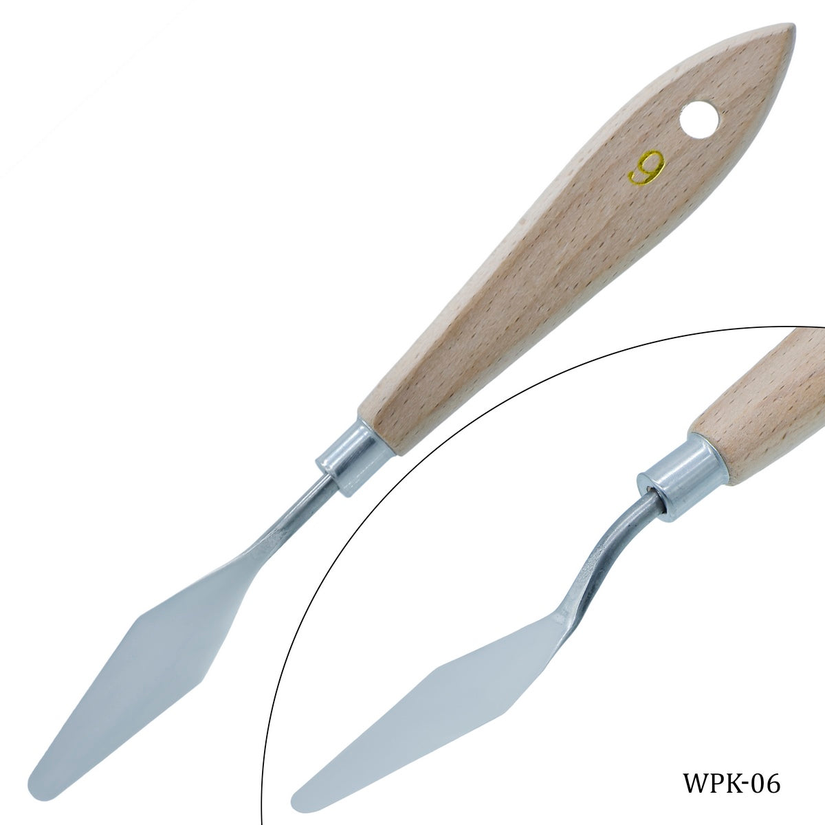 Wooden Painting Knife 06 Wpk-06
