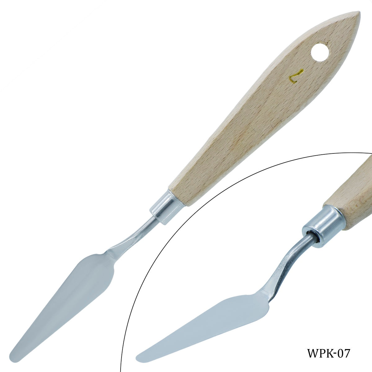 Wooden Painting Knife 07 Wpk-07
