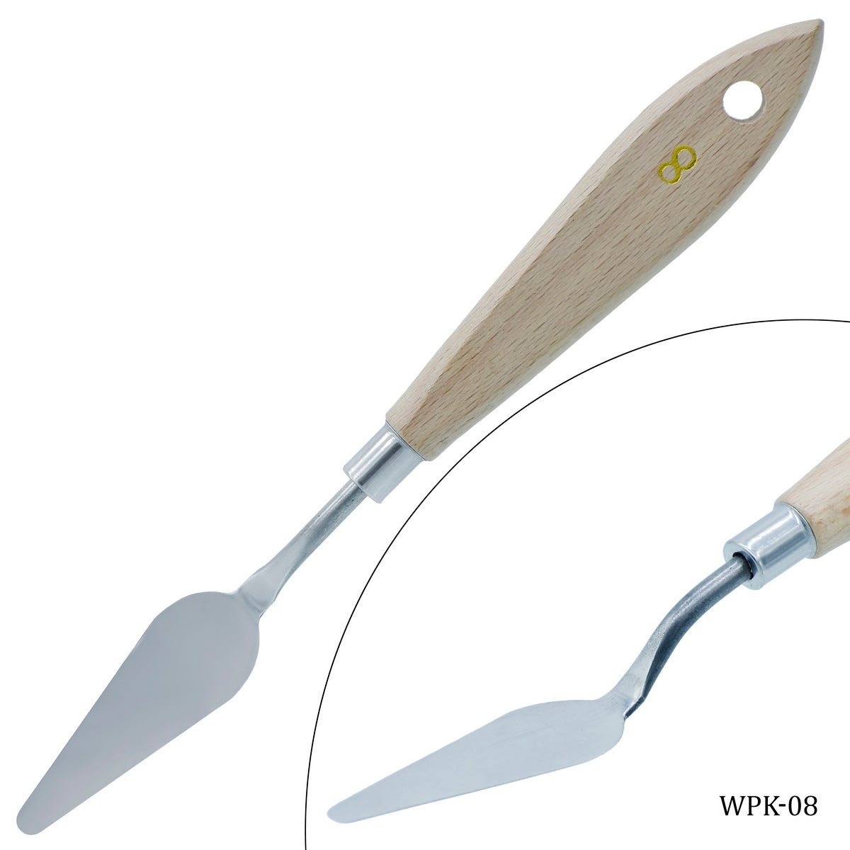 Wooden Painting Knife 08 Wpk-08