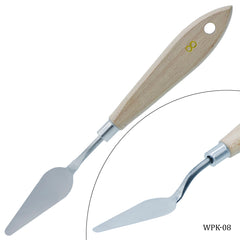 Wooden Painting Knife 08 Wpk-08