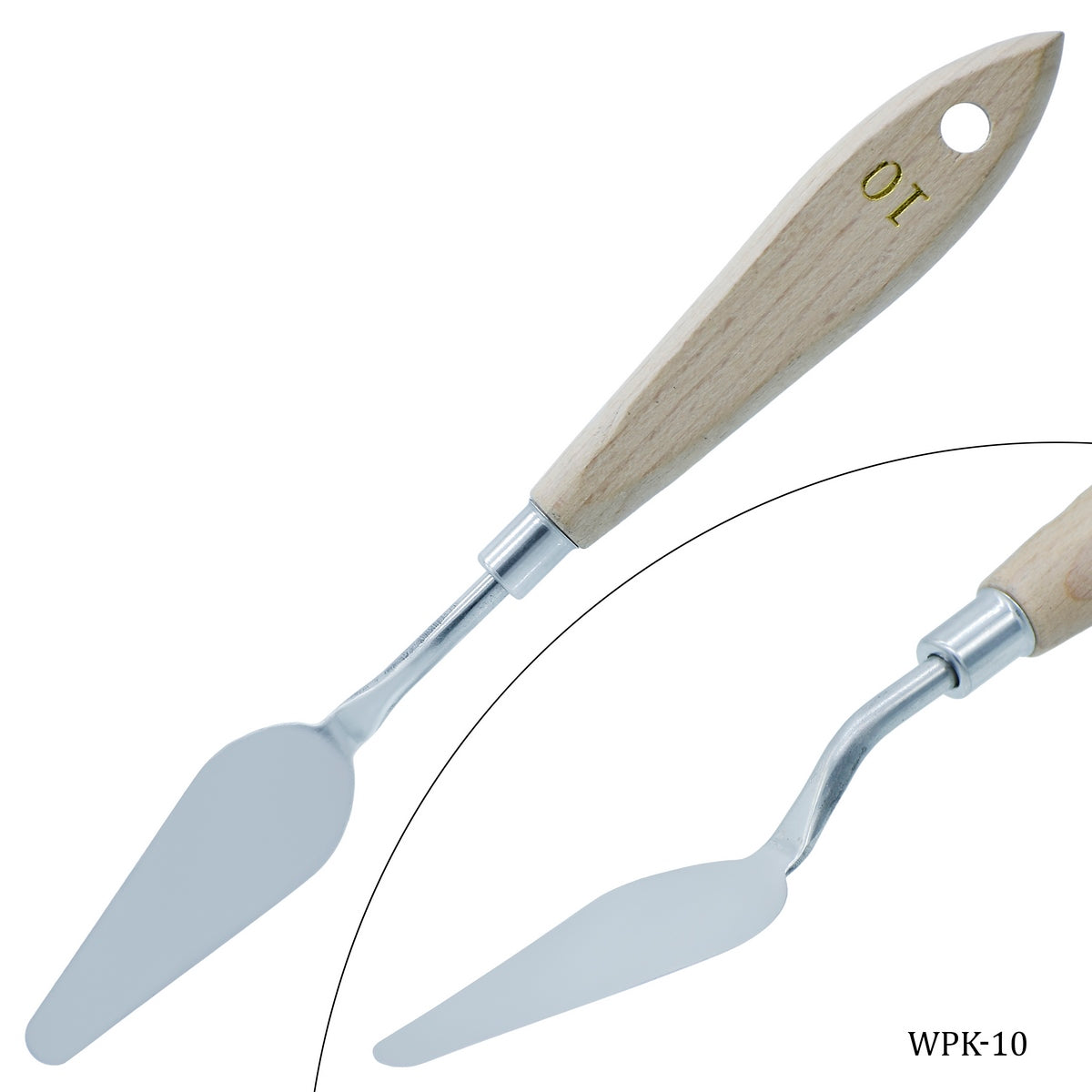 Wooden Painting Knife 10 Wpk-10