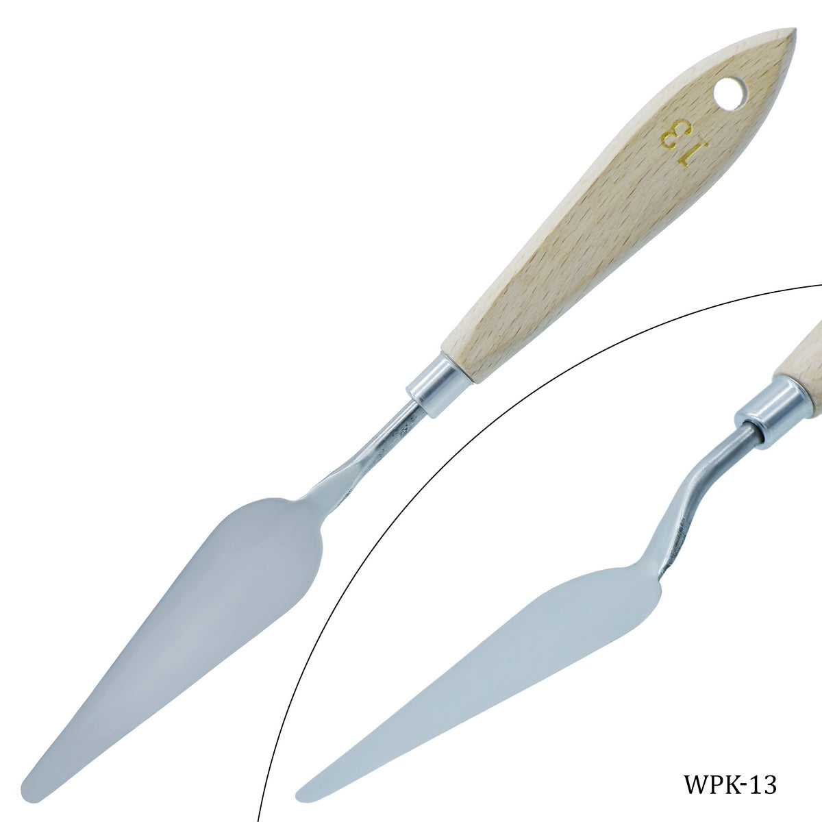 Wooden Painting Knife 13 Wpk-13