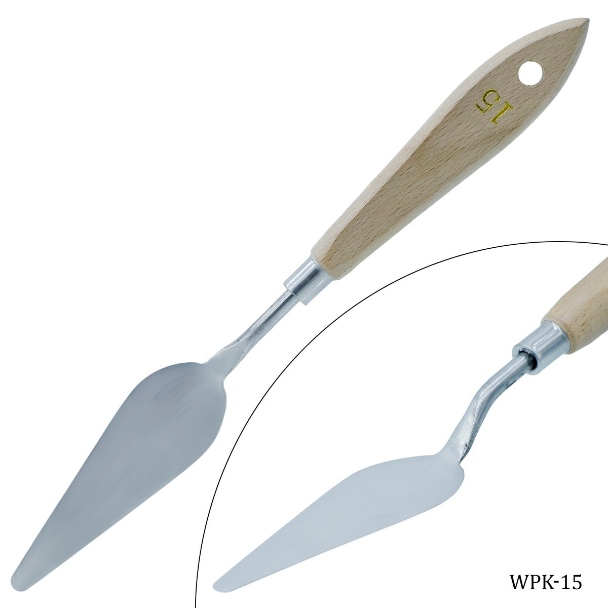 Wooden Painting Knife 15 Wpk-15