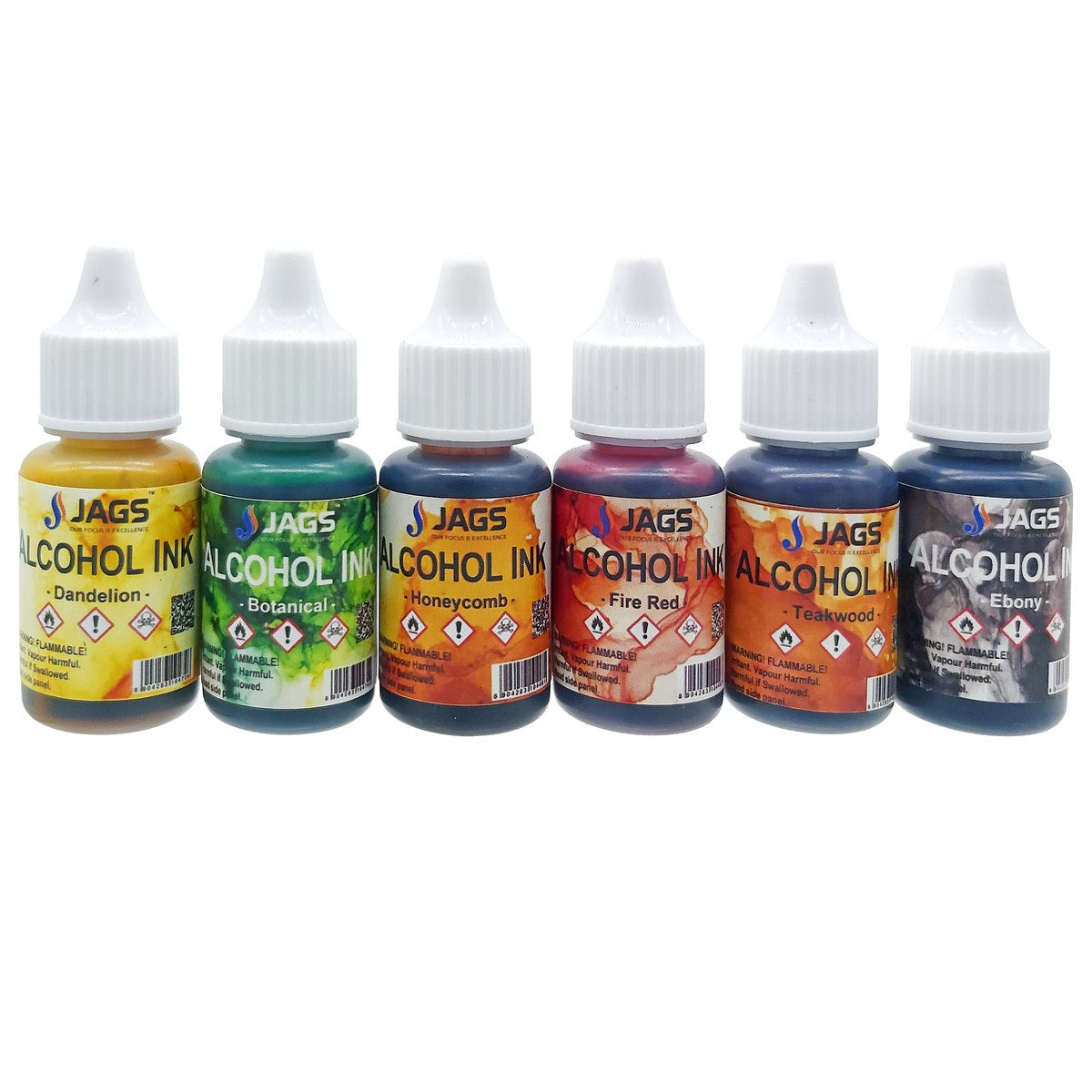 Alcohol Ink Mini Pack 1 - Set Of 6 Aimp01