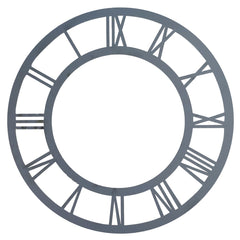 Acrylic Clock Frame Roman Nos Gold 10Inch Acfr100