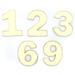 Acrylic Numberical For Clock Gold Ann000