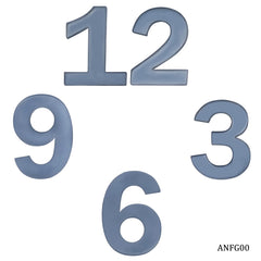 Acrylic Numberical For Clock Grey Anfg00