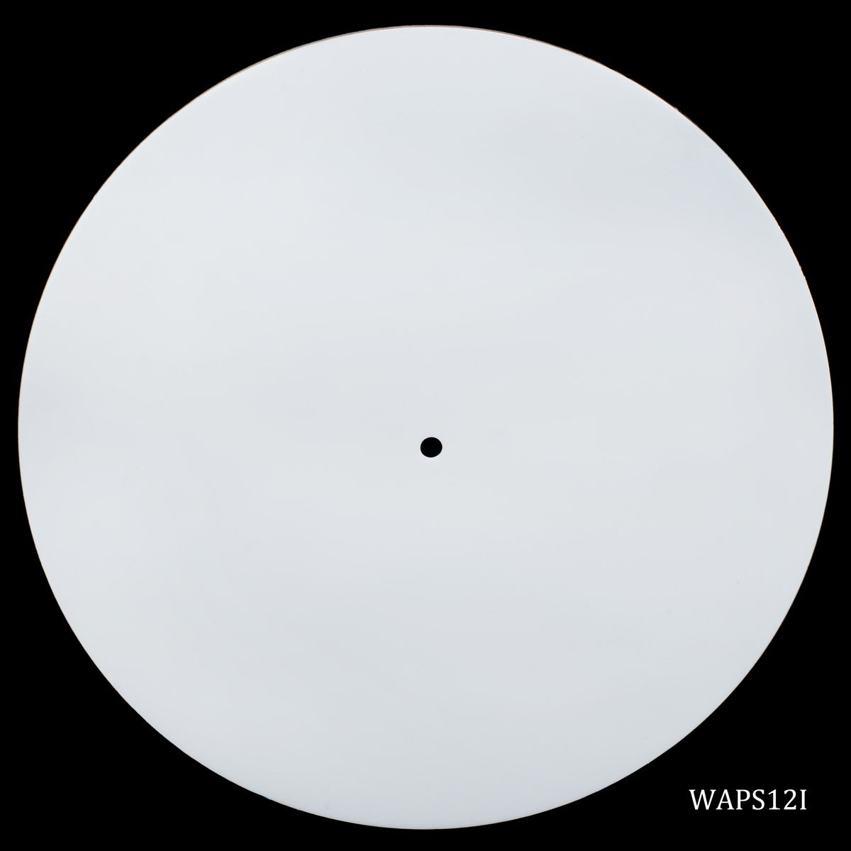 Acrylic Sheet White Round 3Mm 12 Inch Waps12I