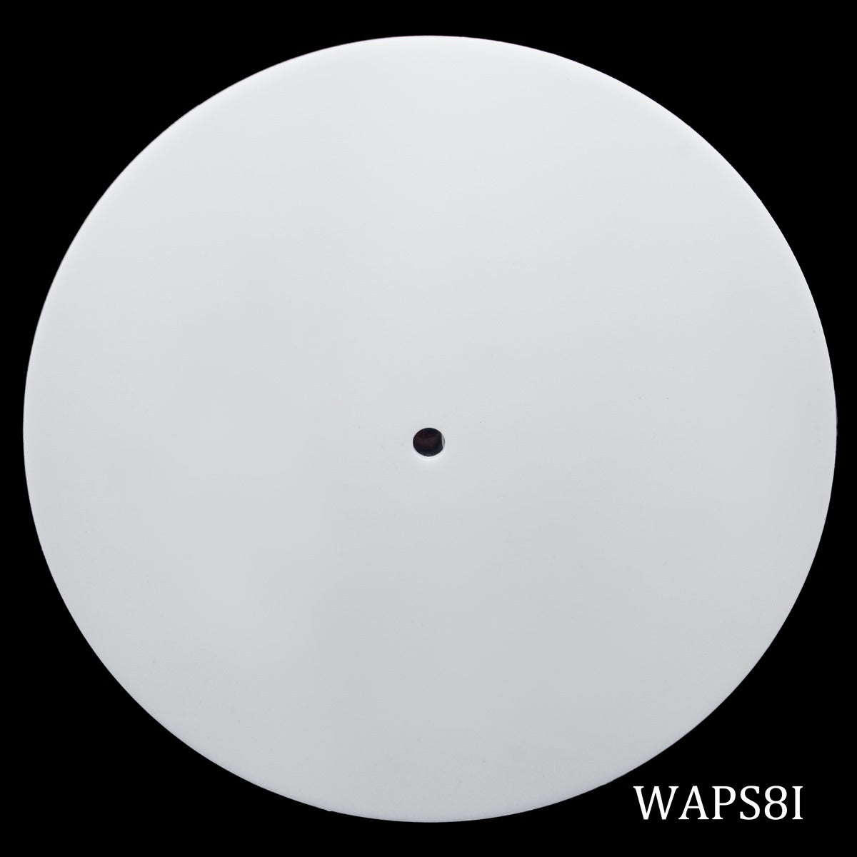 Acrylic Sheet White Round 3Mm 8 Inch Waps8I