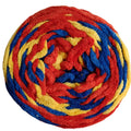 Baby Blanket Yarn Multy Red