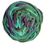 Baby Blanket Yarn Multy Green