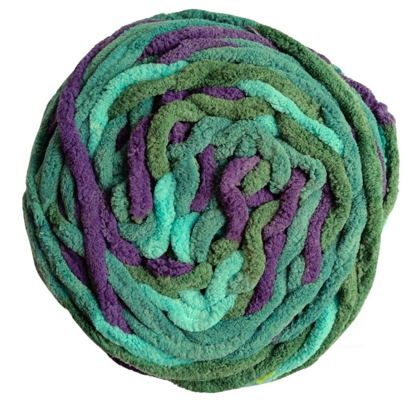 Baby Blanket Yarn Multy Green