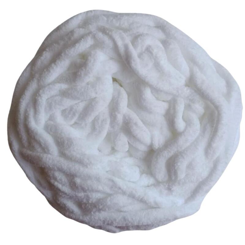 Baby Blanket Yarn White