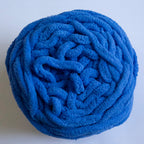 Baby Blanket Yarn Blue