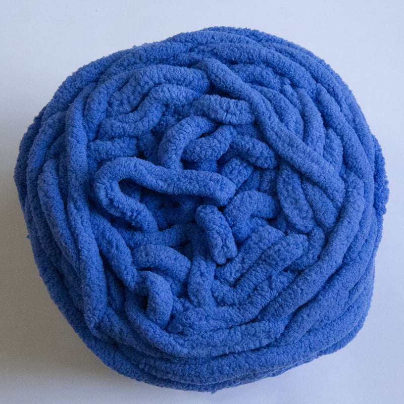 Baby Blanket Yarn Blue