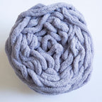 Baby Blanket Yarn Grey