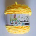 Baby Blanket Yarn Yellow