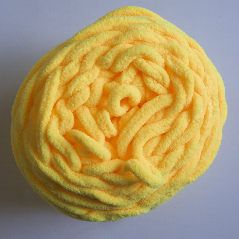 Baby Blanket Yarn Yellow
