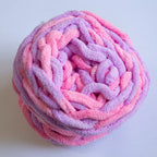 Baby Blanket Yarn Multy Pink