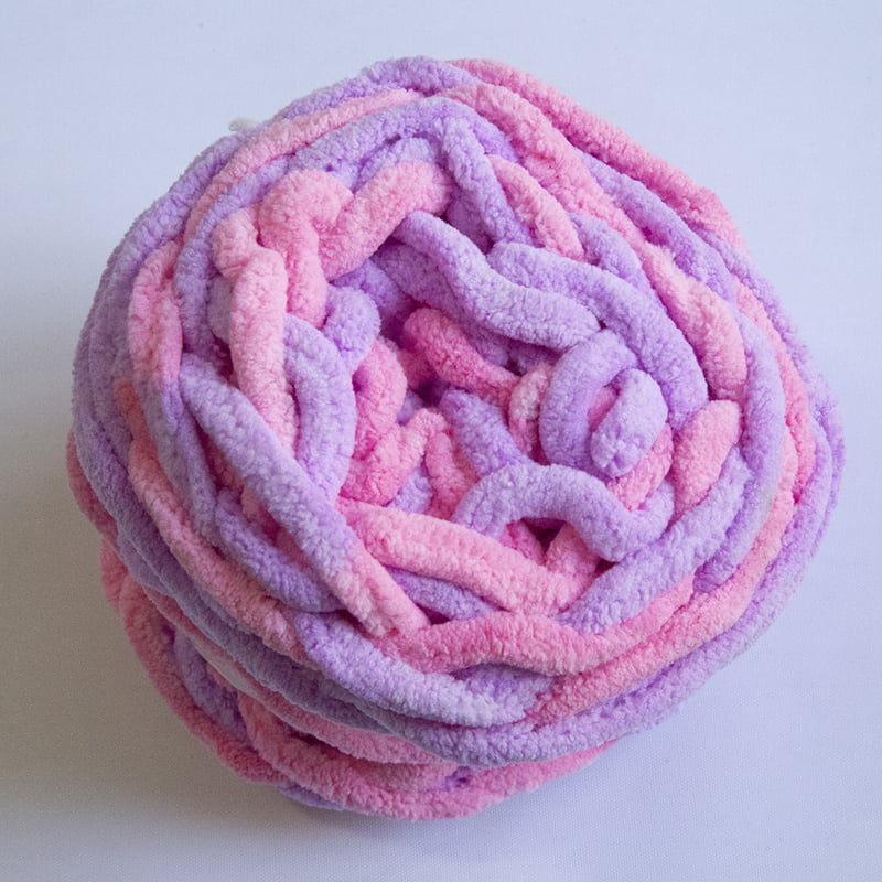 Baby Blanket Yarn Multy Pink