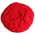 Baby Blanket Yarn Red