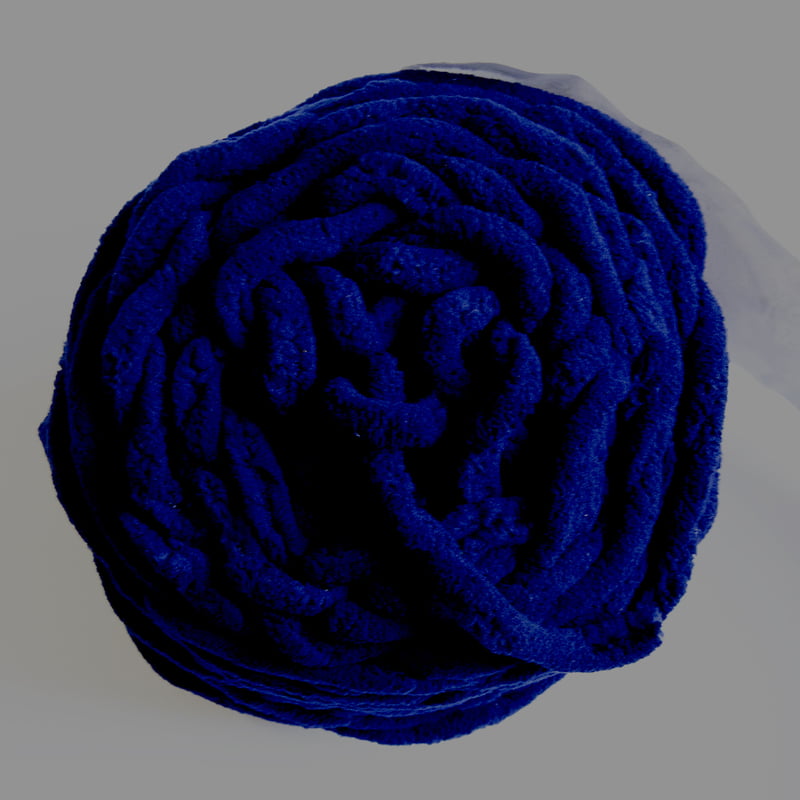 Baby Blanket Yarn Nevy Blue