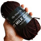 Milk Cotton 5Ply 50Gm