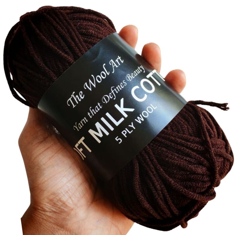 Milk Cotton 5Ply 50Gm
