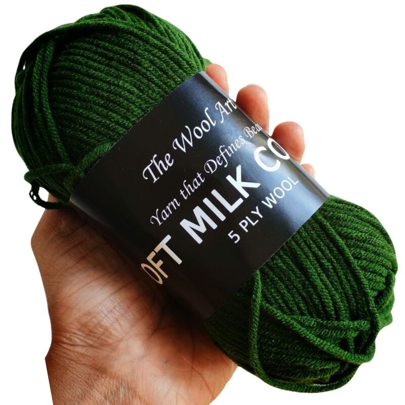 Milk Cotton 5Ply 50Gm