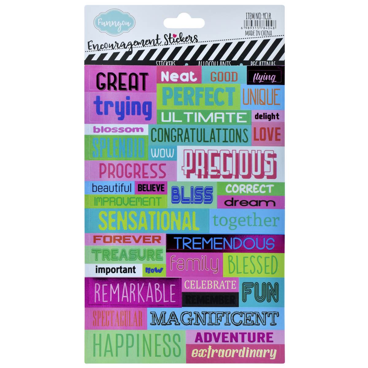 Encouragment Sticker (Yclr)