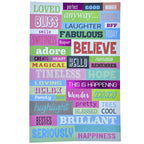 Encouragment Sticker (Yclr)