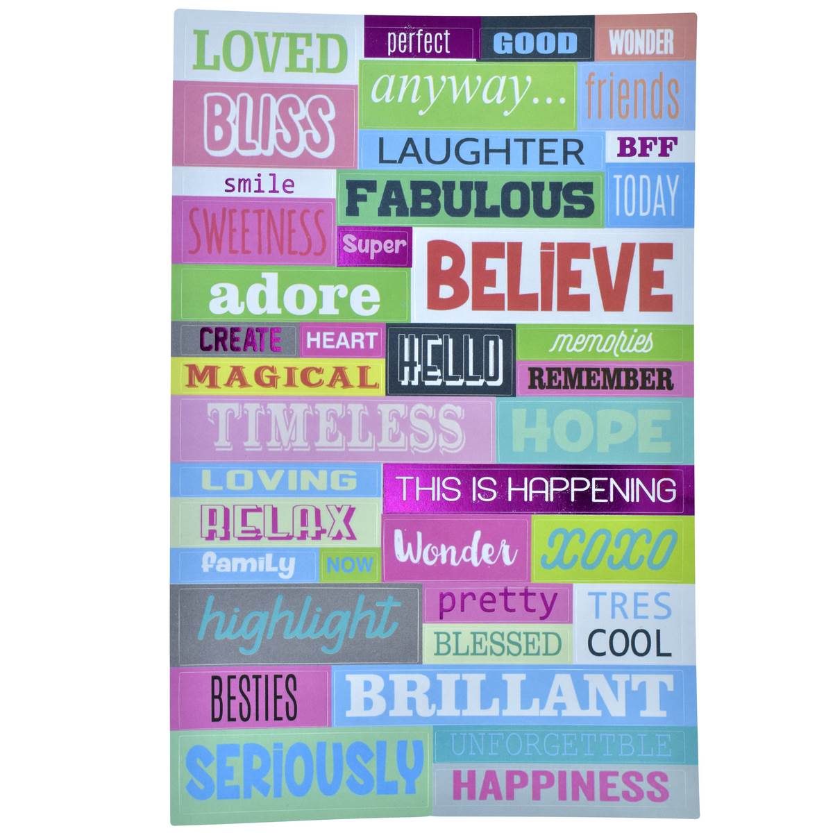 Encouragment Sticker (Yclr)